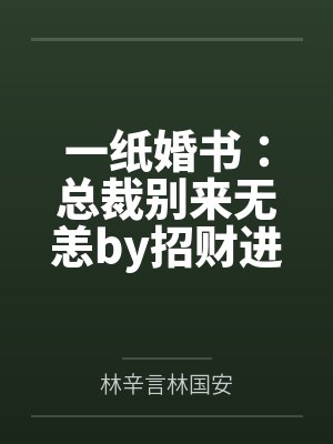 一纸婚书:总裁别来无恙by招财进宝林辛言