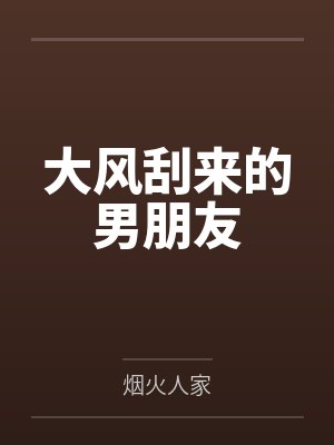 大风刮来的男朋友
