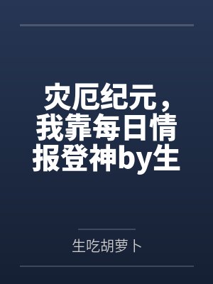 灾厄纪元，我靠每日情报登神by生吃胡萝卜